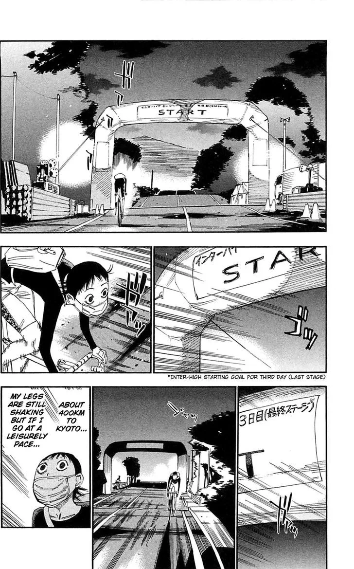 Yowamushi Pedal Chapter 156 page 7