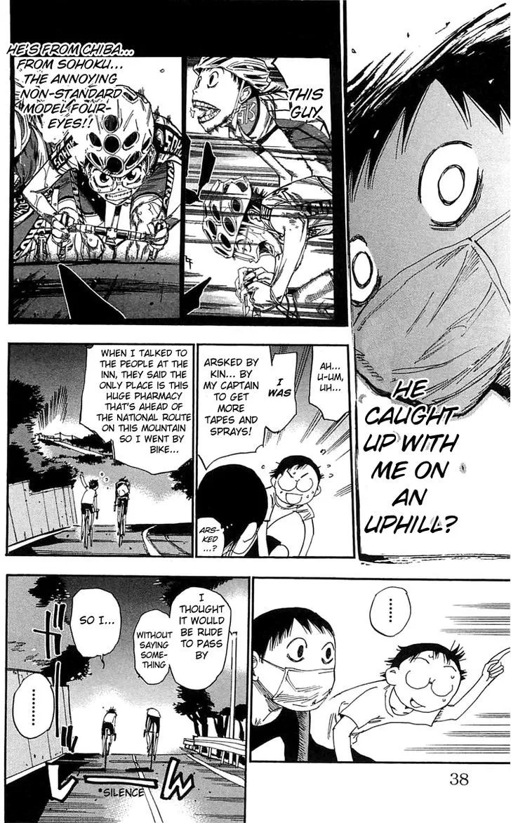 Yowamushi Pedal Chapter 156 page 10