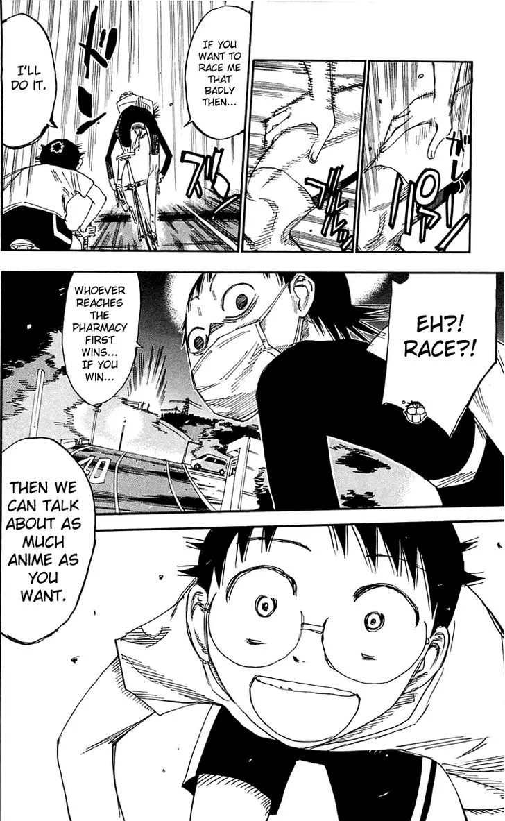 Yowamushi Pedal Chapter 156 page 17