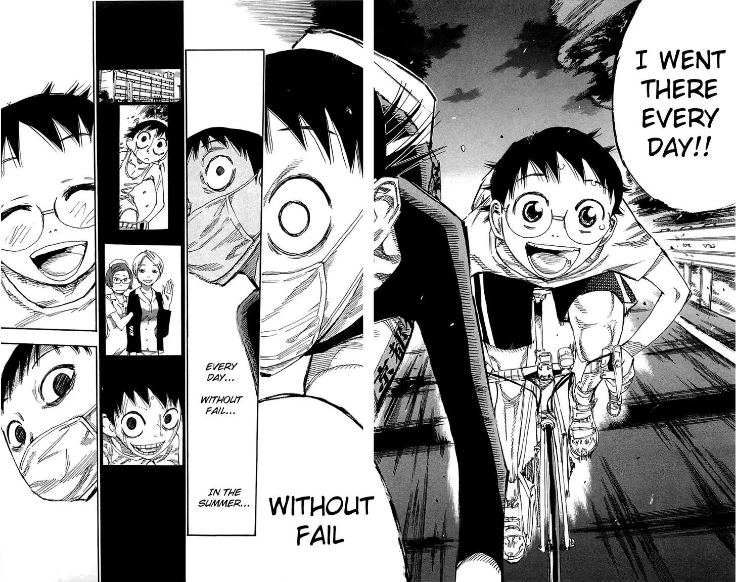 Yowamushi Pedal Chapter 156 page 16