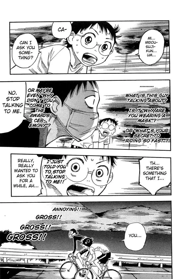 Yowamushi Pedal Chapter 156 page 11