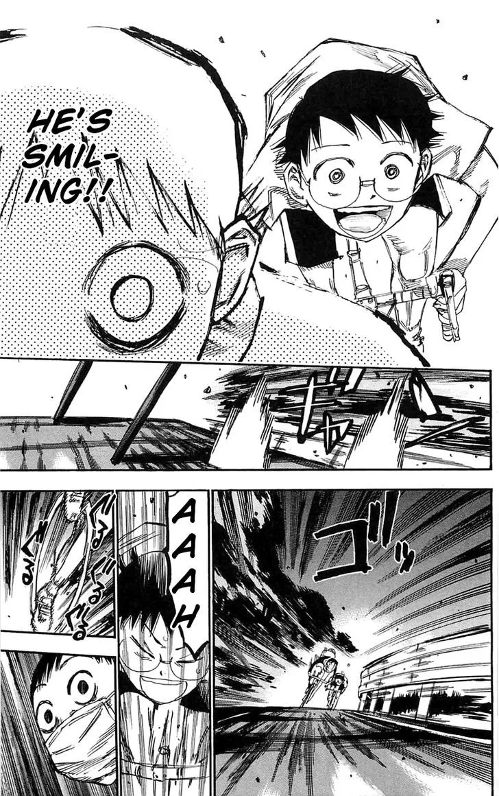 Yowamushi Pedal Chapter 157 page 6