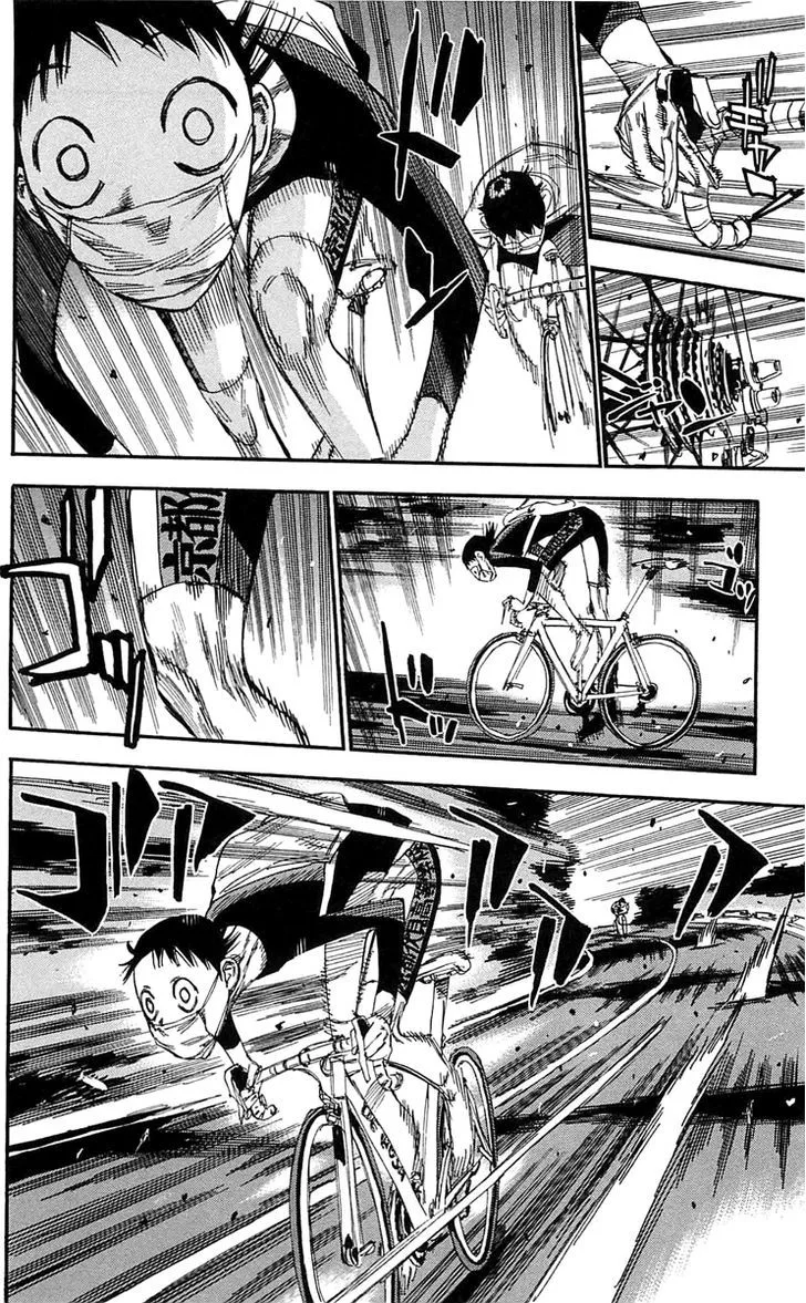 Yowamushi Pedal Chapter 157 page 9