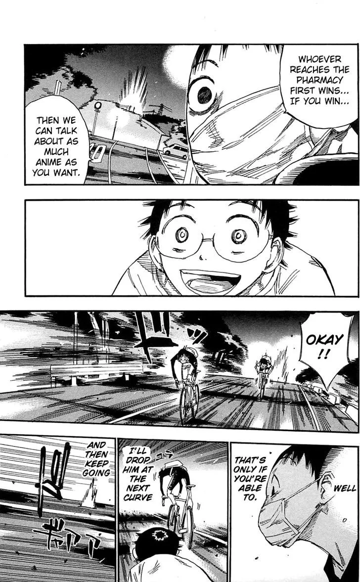 Yowamushi Pedal Chapter 157 page 3