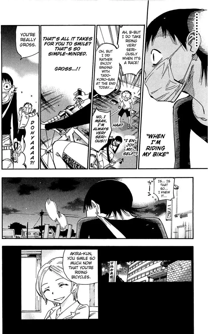 Yowamushi Pedal Chapter 157 page 16