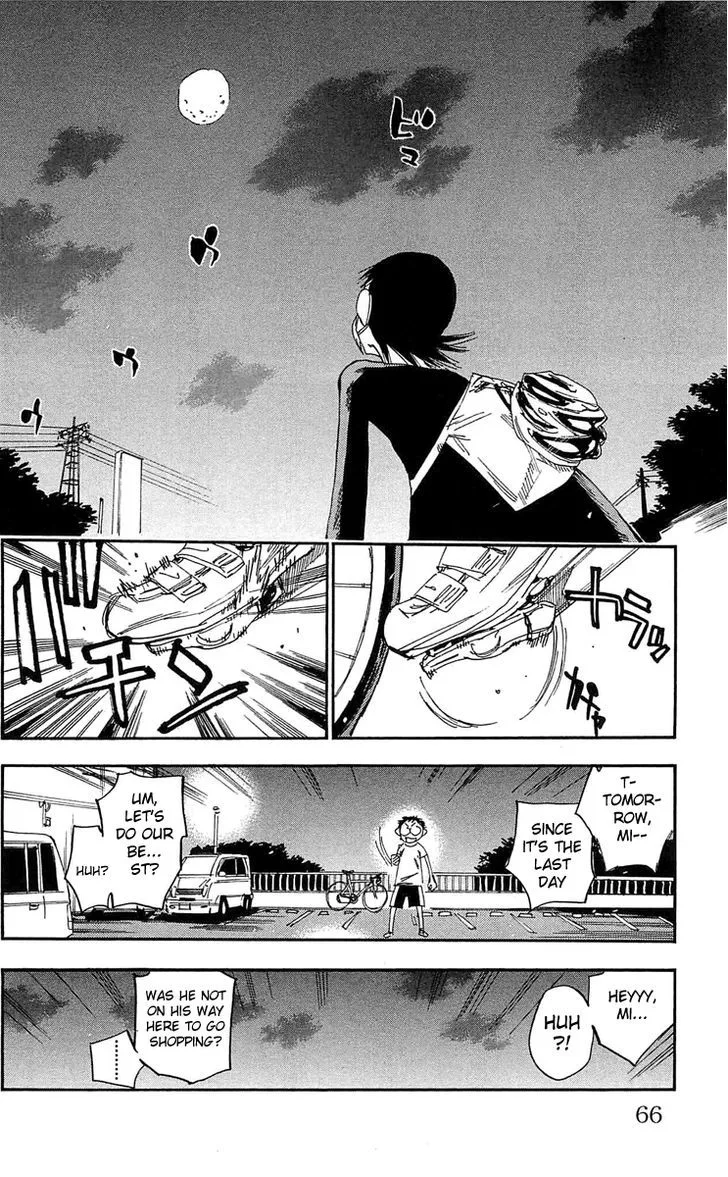 Yowamushi Pedal Chapter 157 page 18