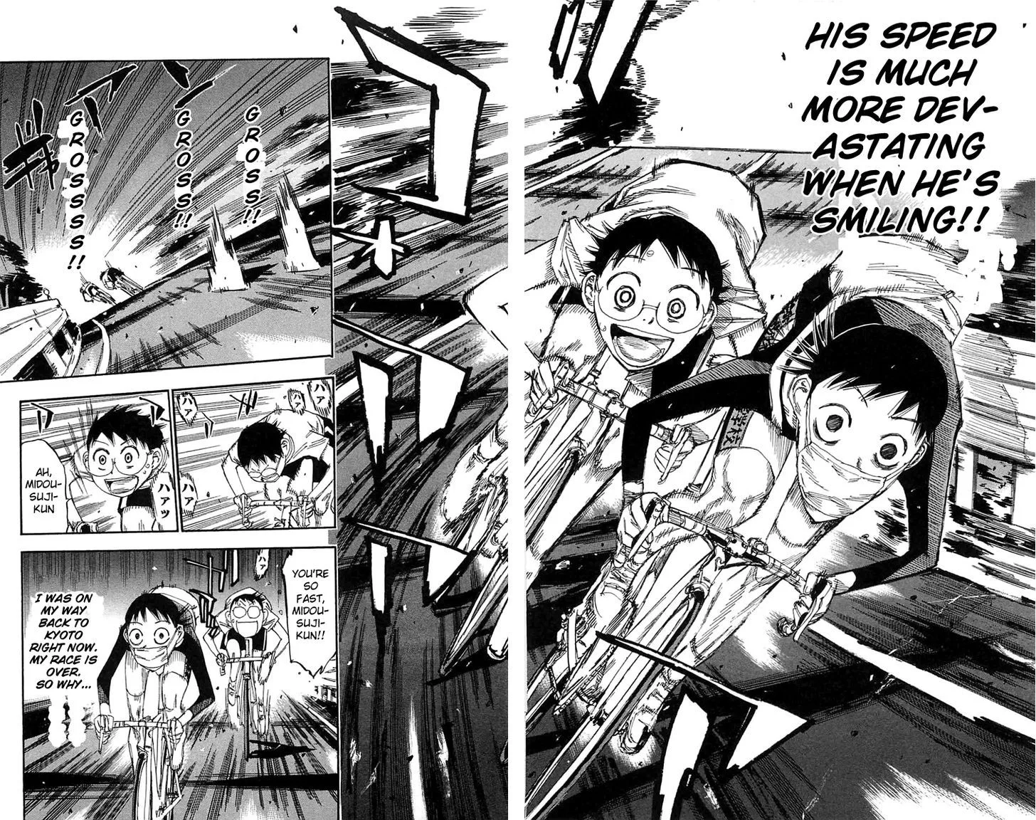 Yowamushi Pedal Chapter 157 page 11