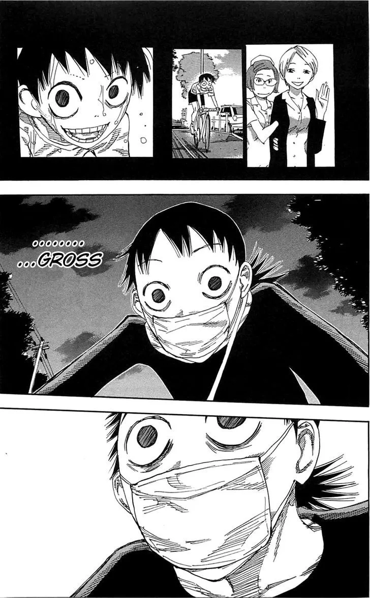 Yowamushi Pedal Chapter 157 page 17