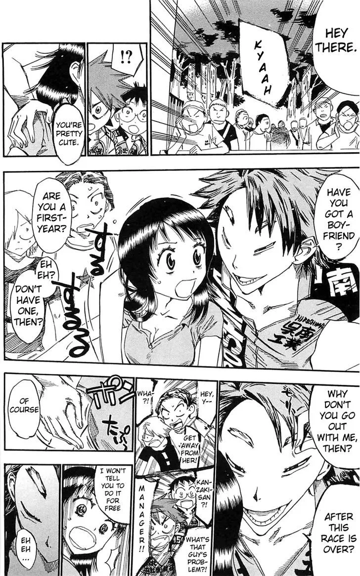 Yowamushi Pedal Chapter 158 page 13