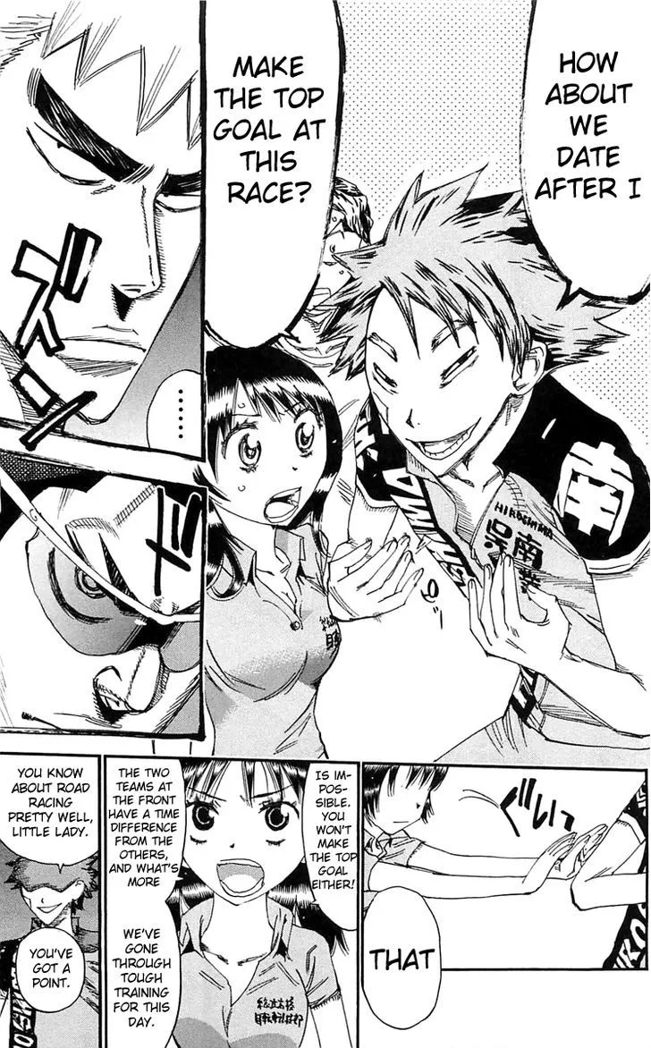 Yowamushi Pedal Chapter 158 page 14