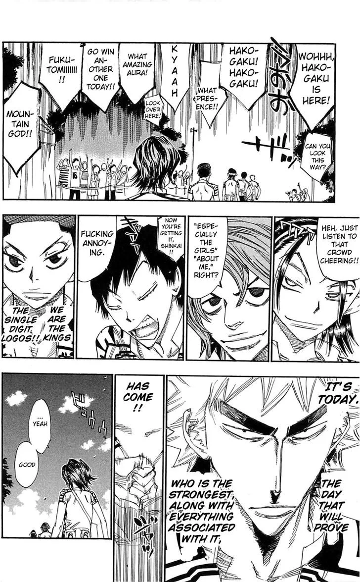 Yowamushi Pedal Chapter 158 page 7