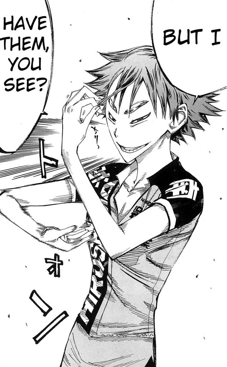 Yowamushi Pedal Chapter 158 page 15