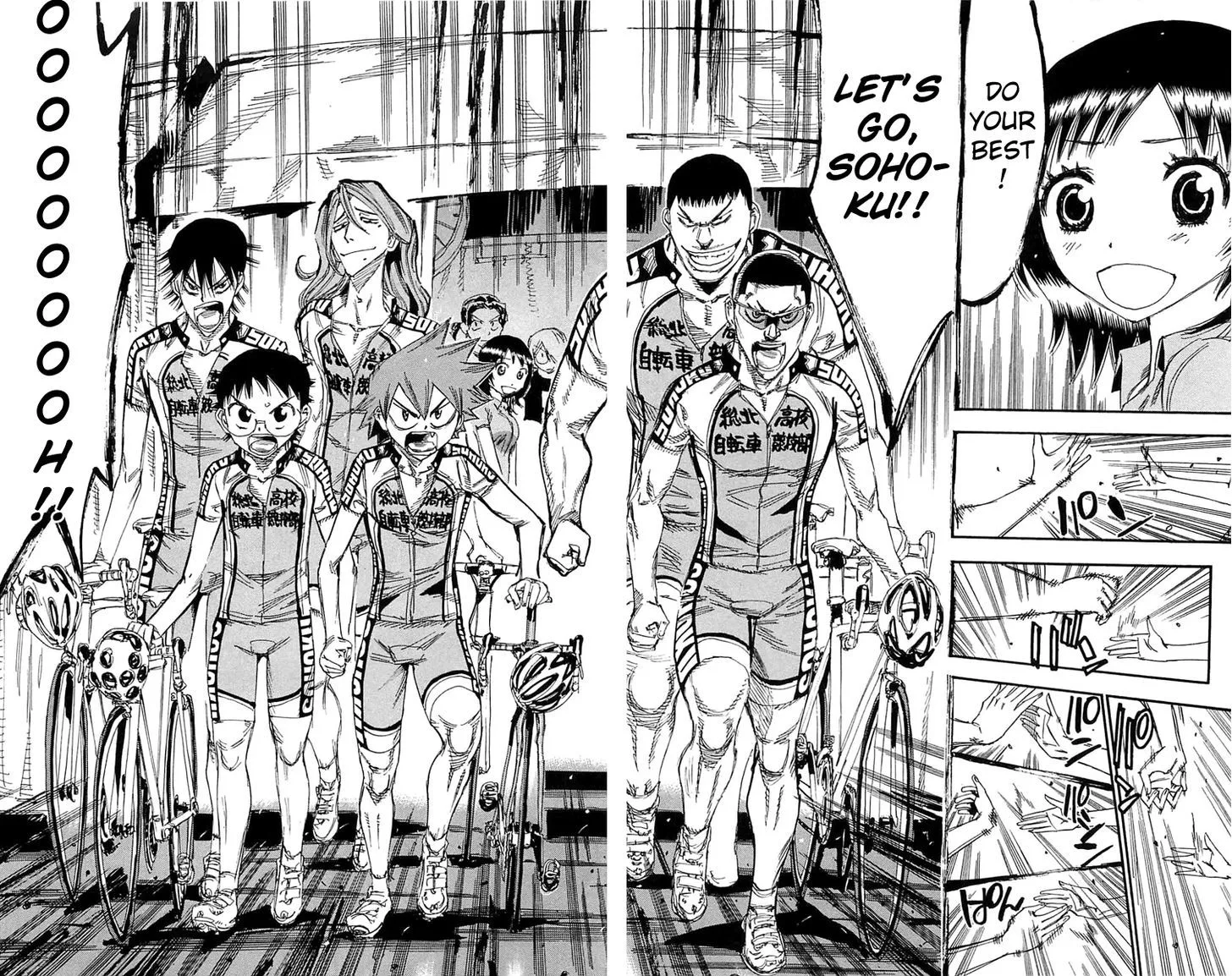 Yowamushi Pedal Chapter 158 page 5