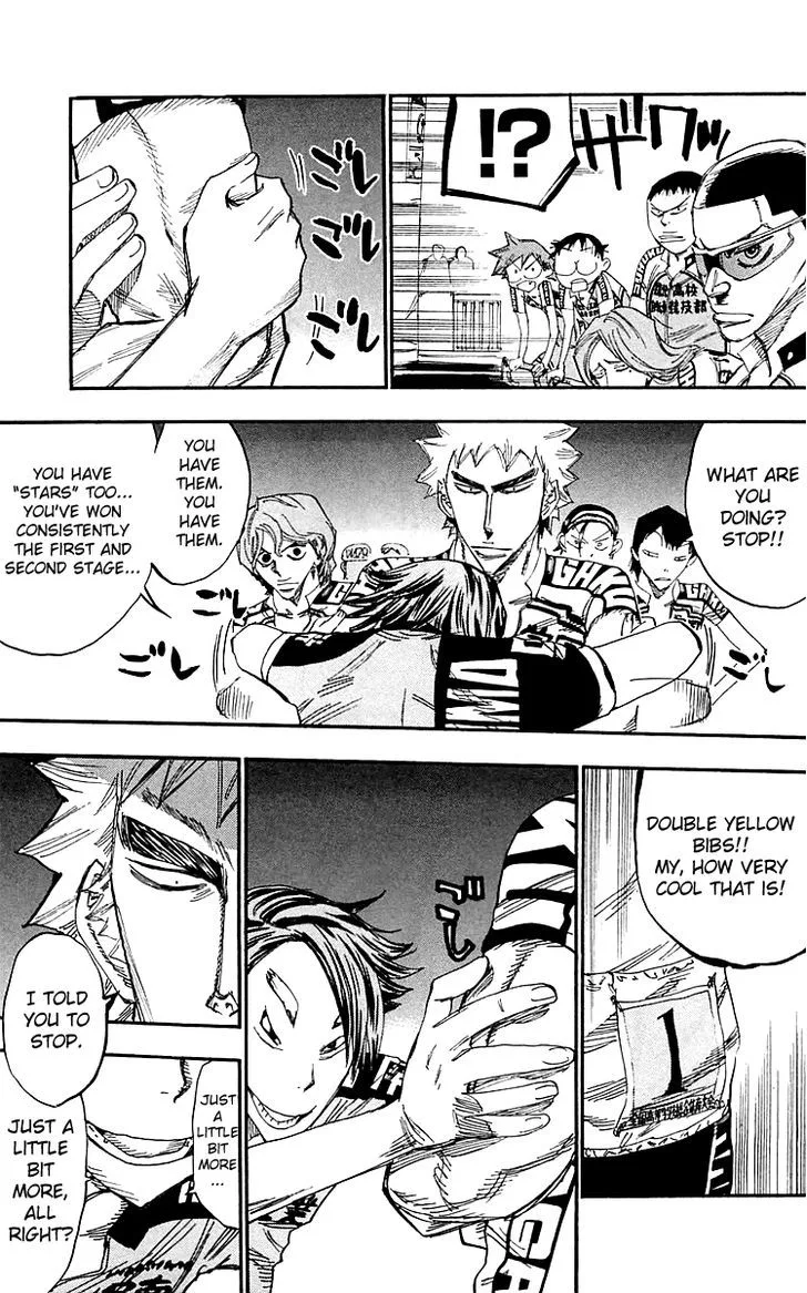 Yowamushi Pedal Chapter 159 page 8