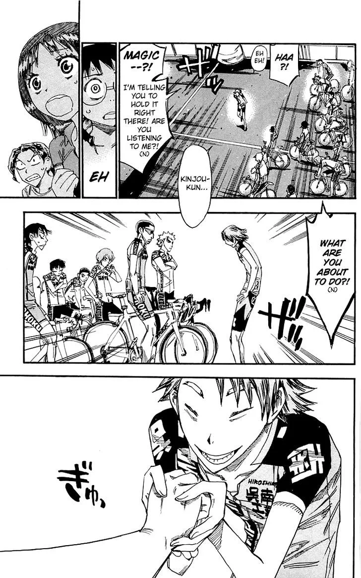 Yowamushi Pedal Chapter 159 page 4