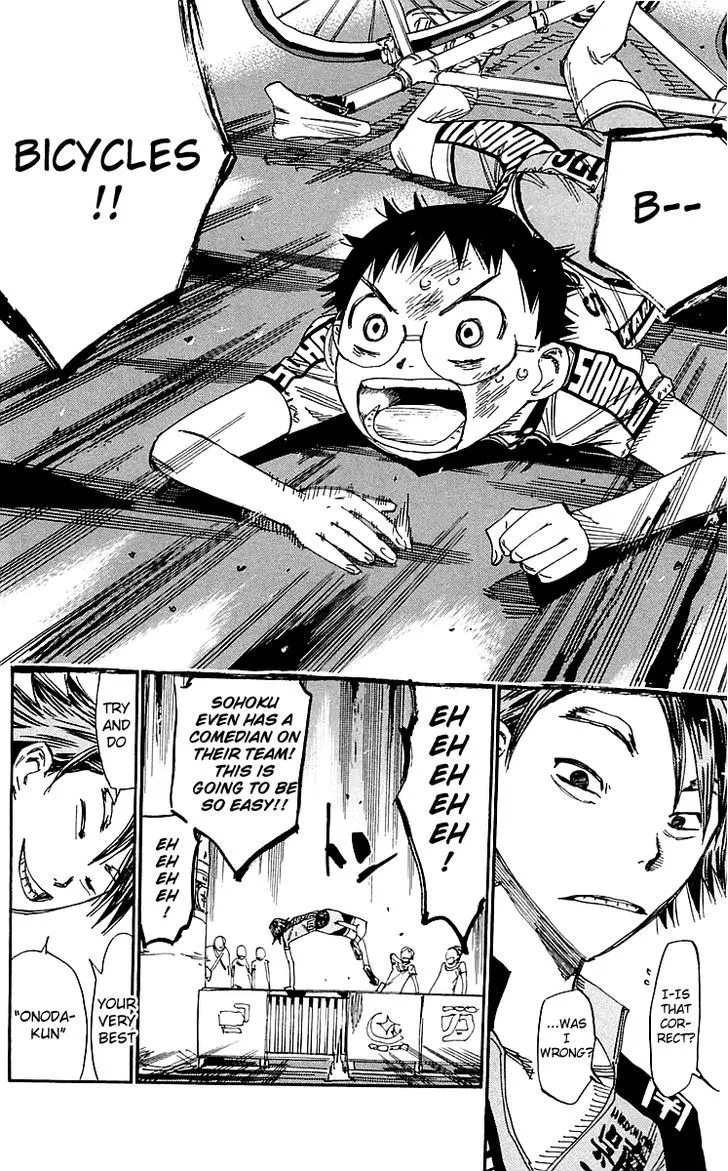 Yowamushi Pedal Chapter 159 page 16