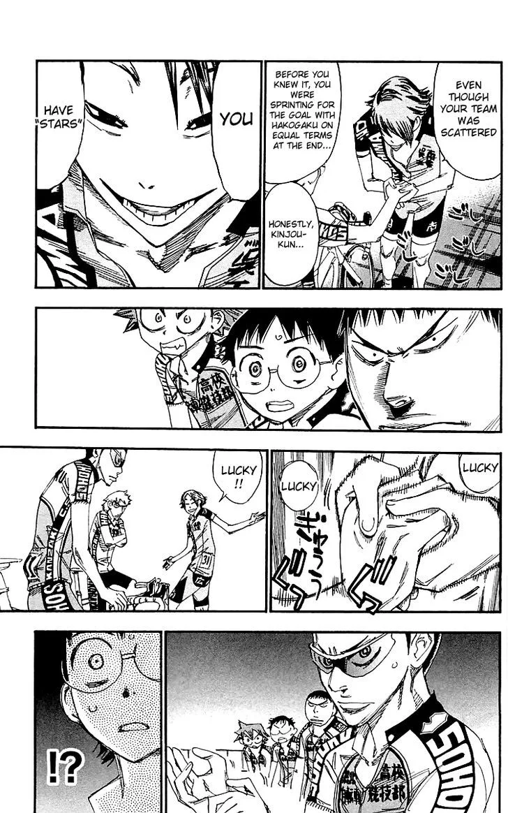 Yowamushi Pedal Chapter 159 page 6