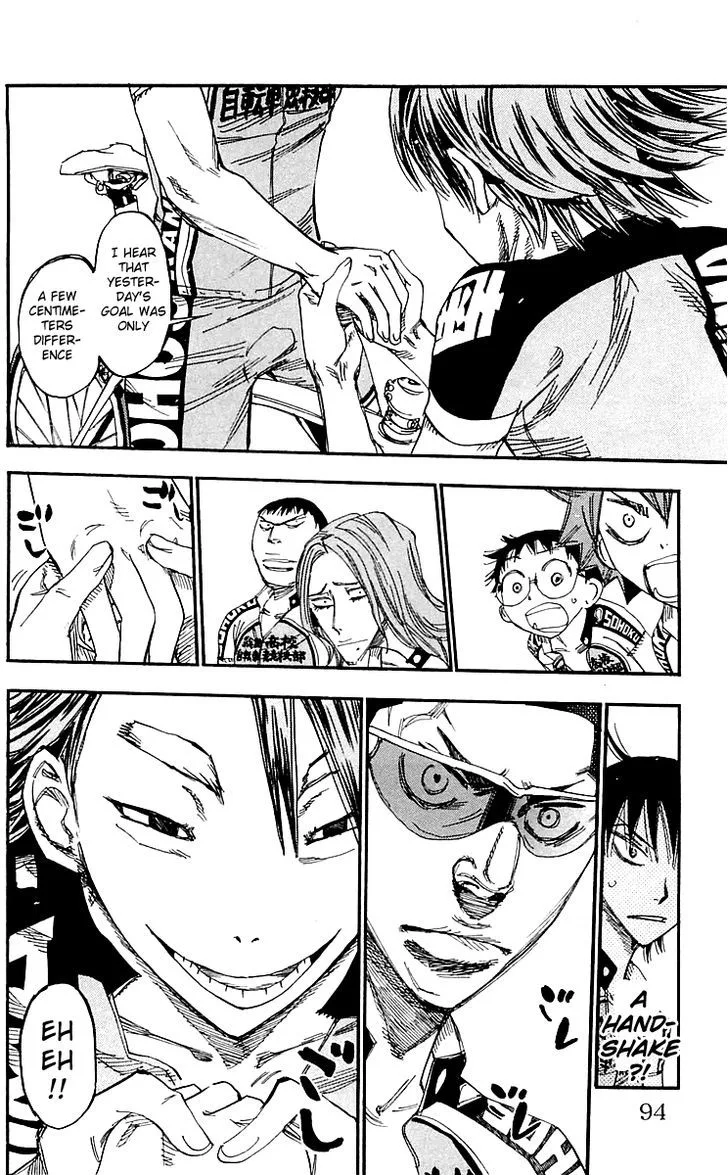 Yowamushi Pedal Chapter 159 page 5