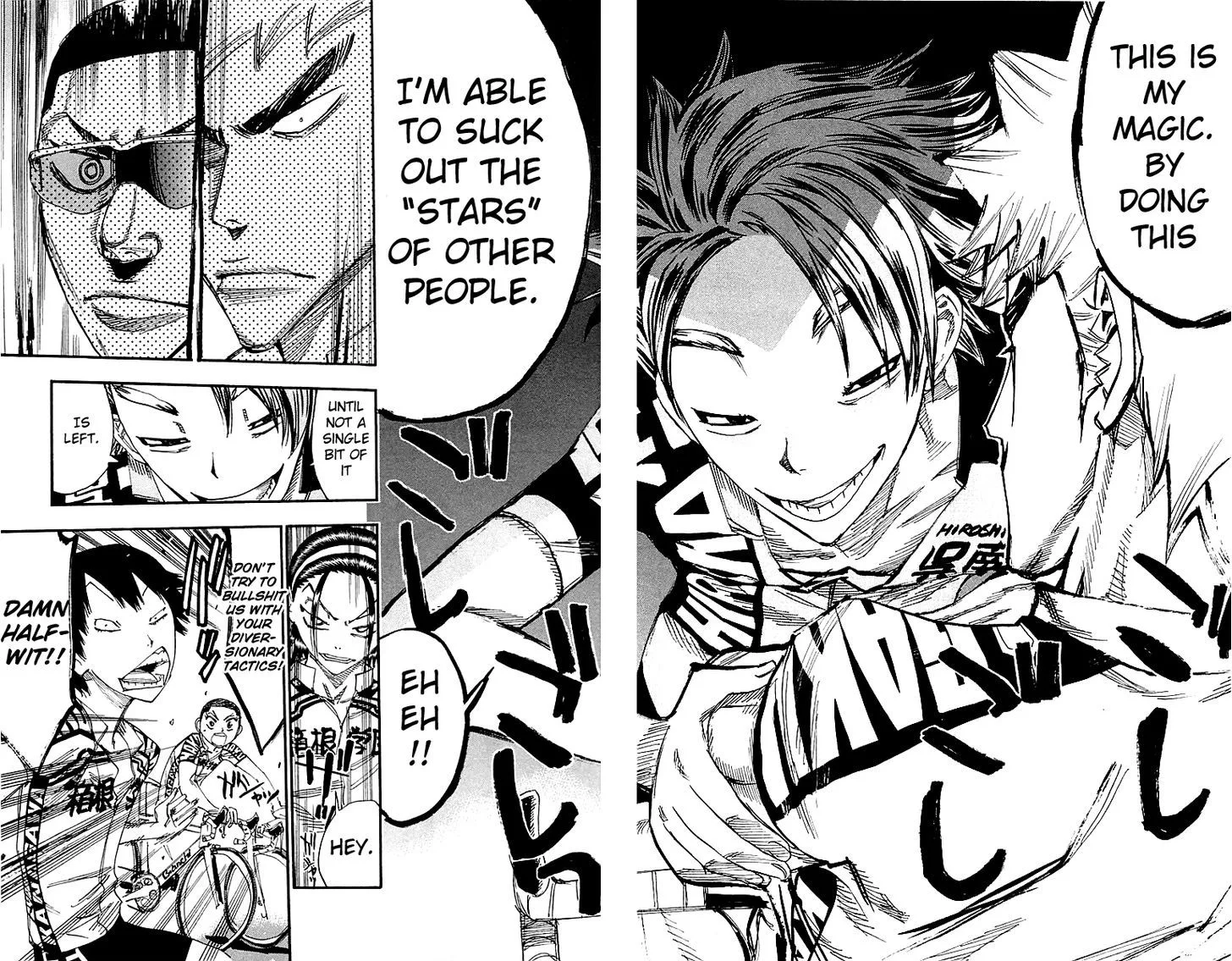 Yowamushi Pedal Chapter 159 page 9