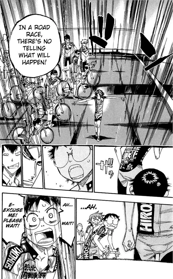 Yowamushi Pedal Chapter 159 page 12