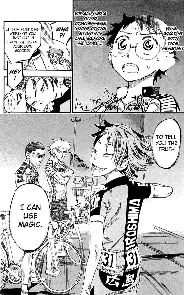 Yowamushi Pedal Chapter 159 page 3