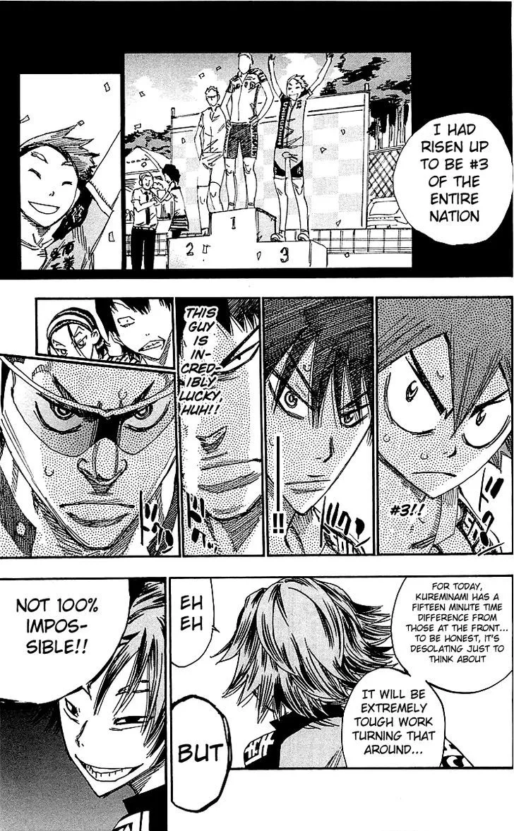 Yowamushi Pedal Chapter 159 page 11