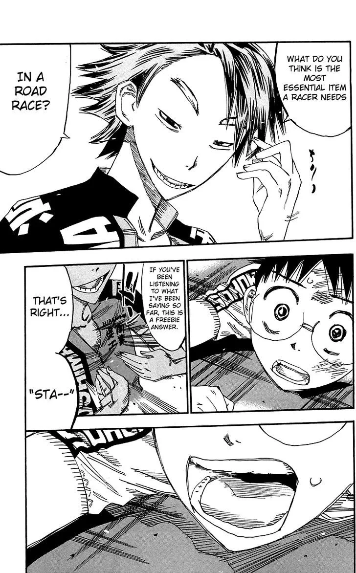 Yowamushi Pedal Chapter 159 page 15