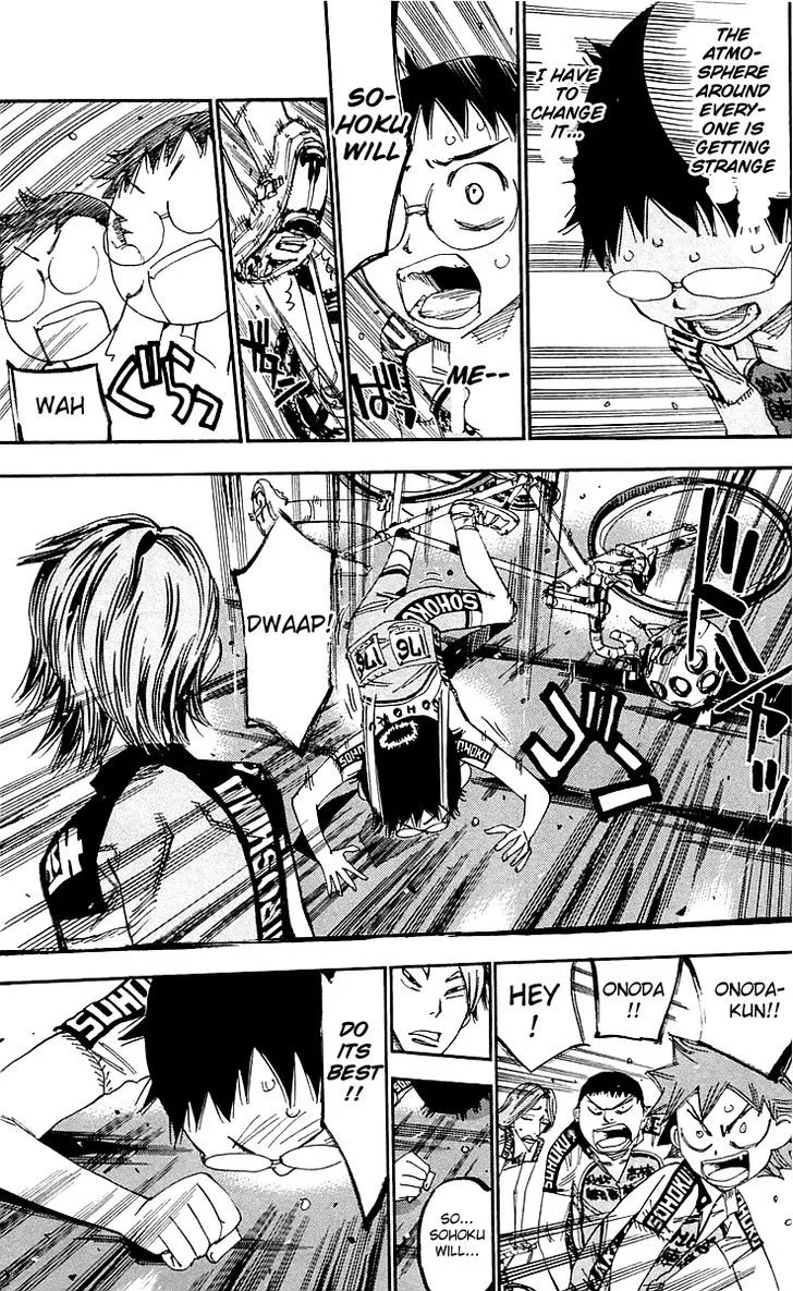 Yowamushi Pedal Chapter 159 page 13
