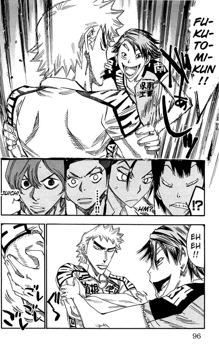 Yowamushi Pedal Chapter 159 page 7
