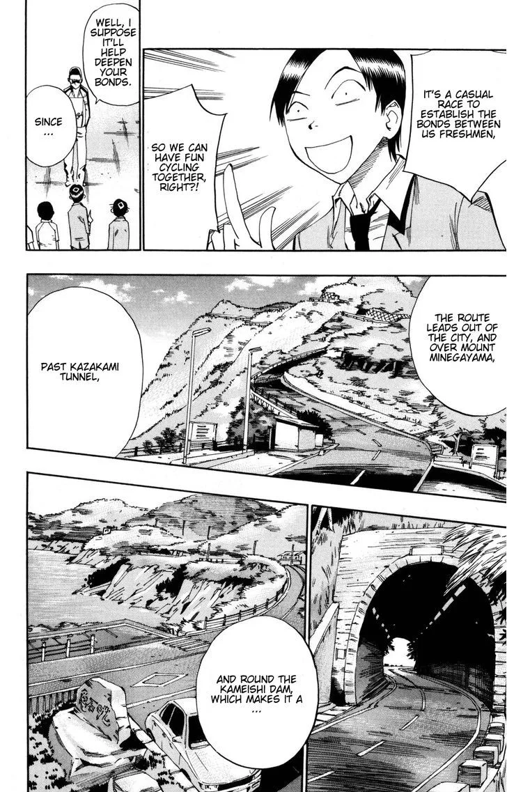 Yowamushi Pedal Chapter 16 page 2