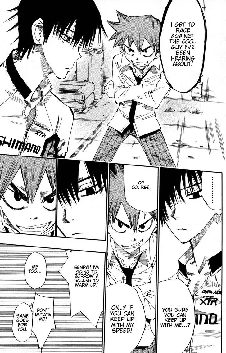 Yowamushi Pedal Chapter 16 page 8