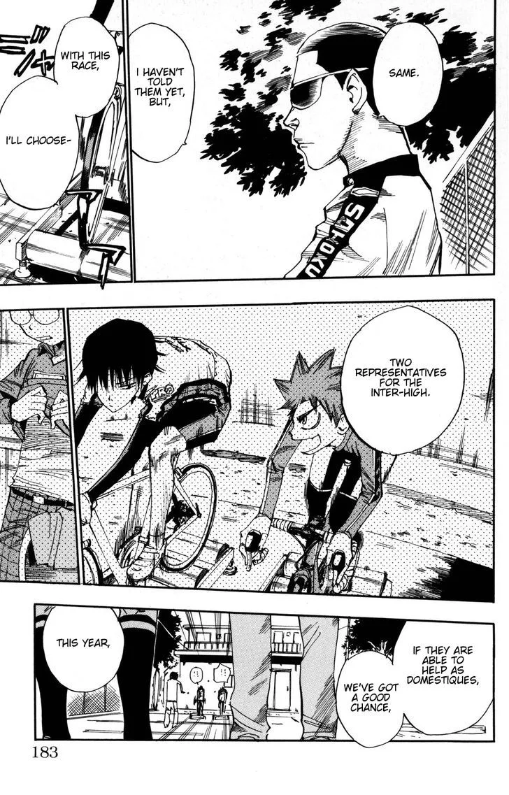 Yowamushi Pedal Chapter 16 page 11