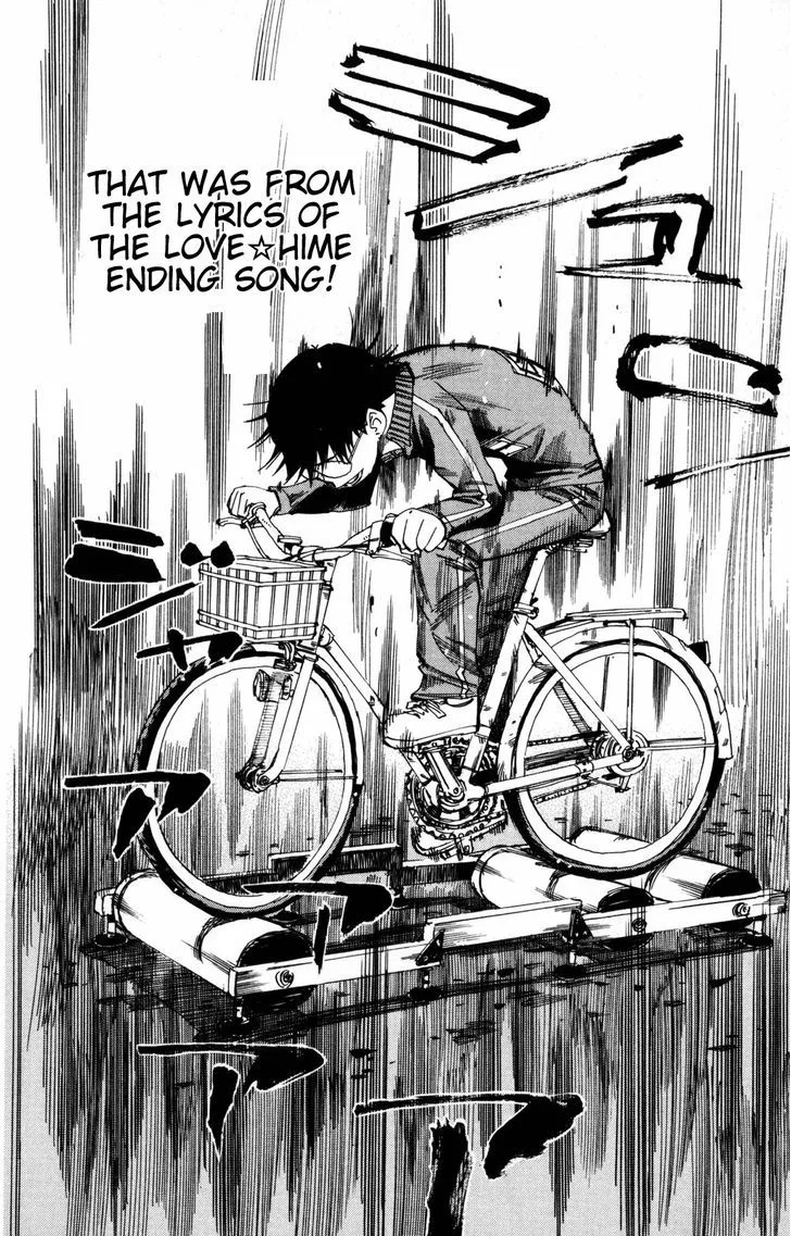 Yowamushi Pedal Chapter 16 page 16