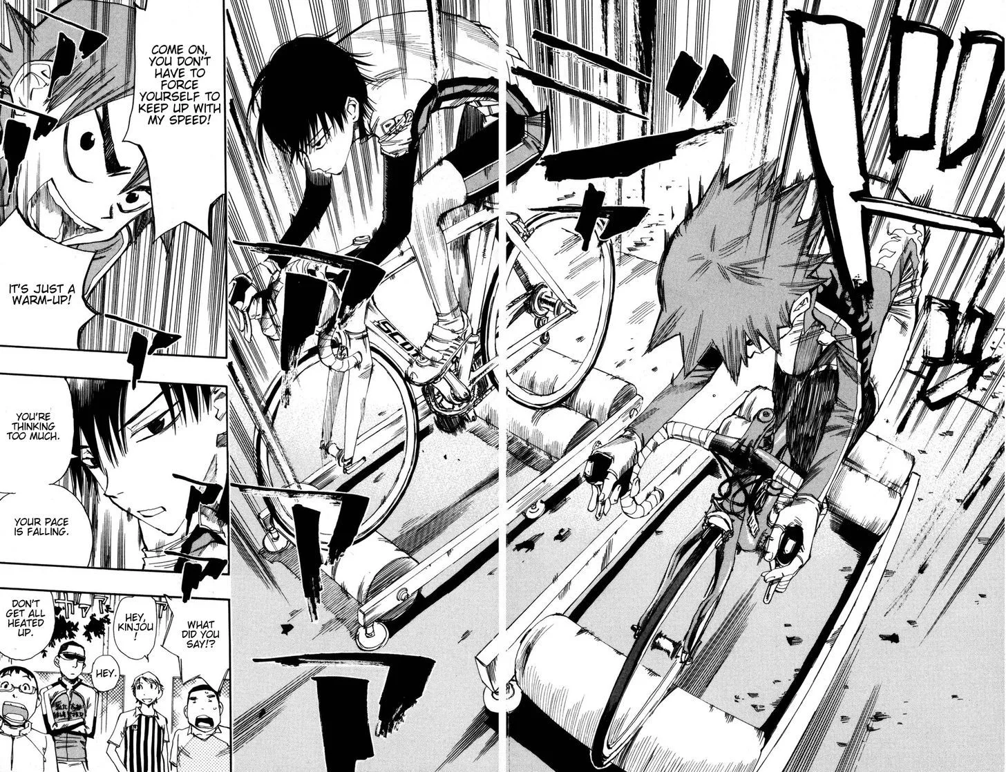 Yowamushi Pedal Chapter 16 page 9