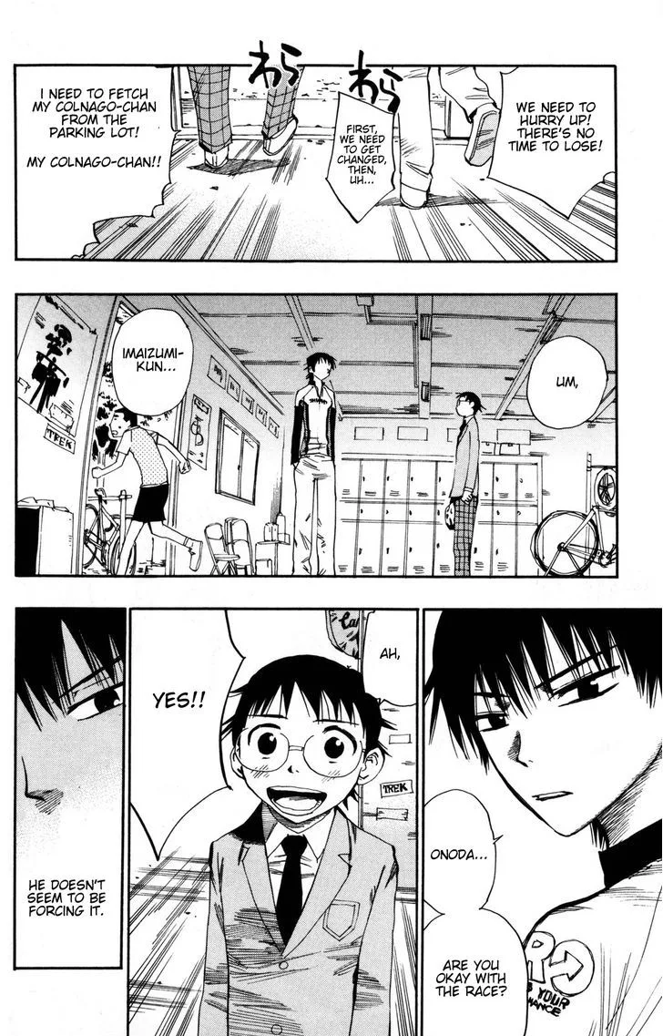 Yowamushi Pedal Chapter 16 page 5
