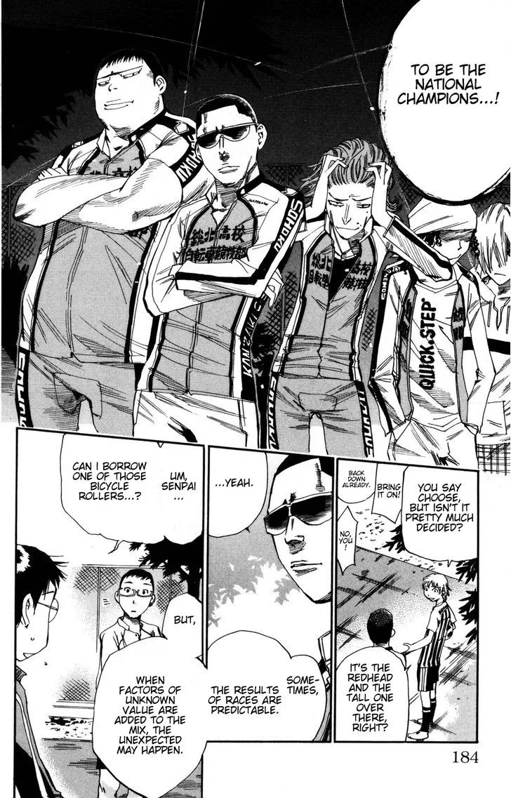 Yowamushi Pedal Chapter 16 page 12