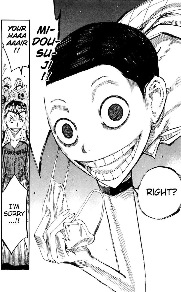 Yowamushi Pedal Chapter 160 page 11