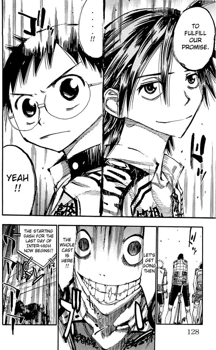 Yowamushi Pedal Chapter 160 page 15