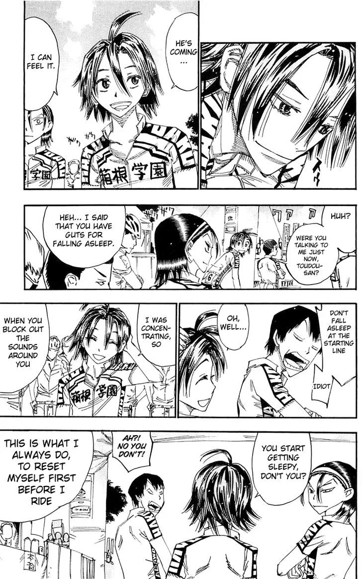 Yowamushi Pedal Chapter 160 page 12