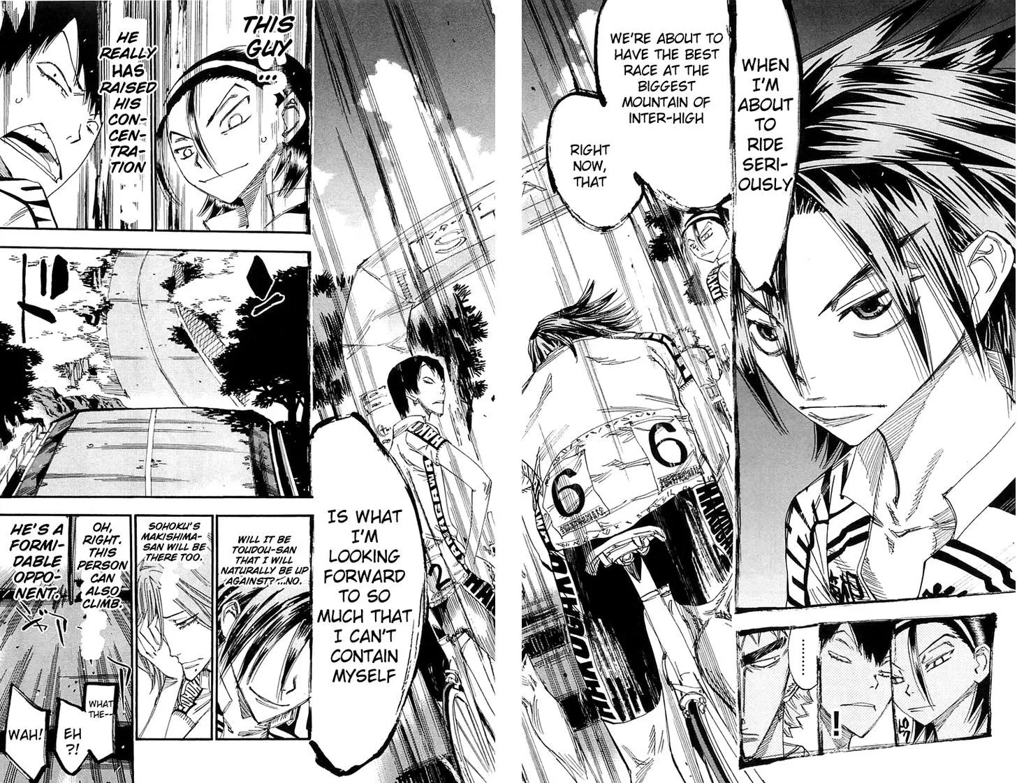 Yowamushi Pedal Chapter 160 page 13