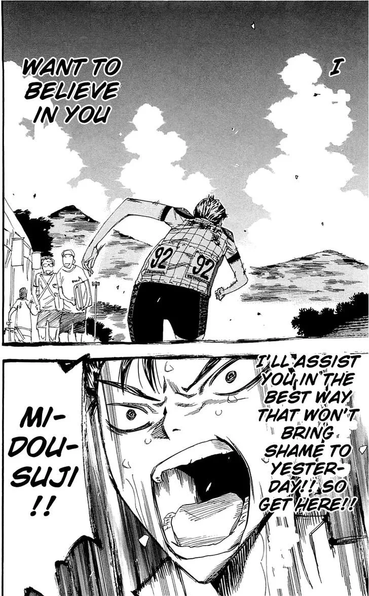 Yowamushi Pedal Chapter 160 page 8