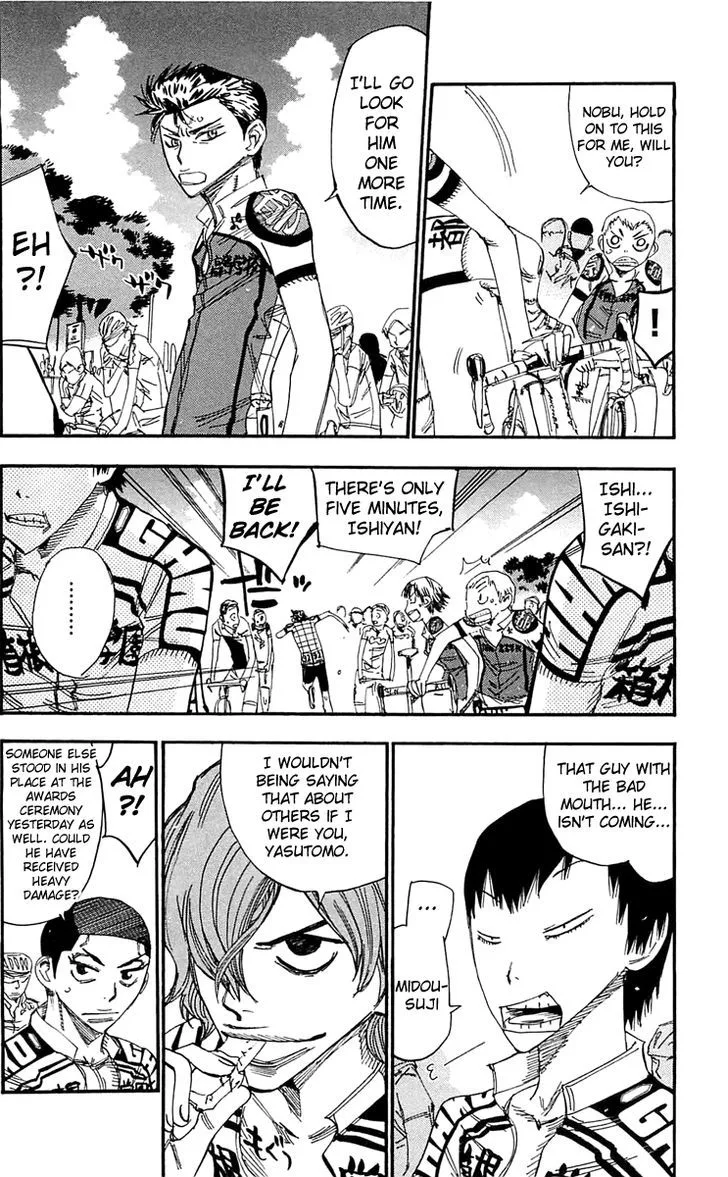 Yowamushi Pedal Chapter 160 page 3