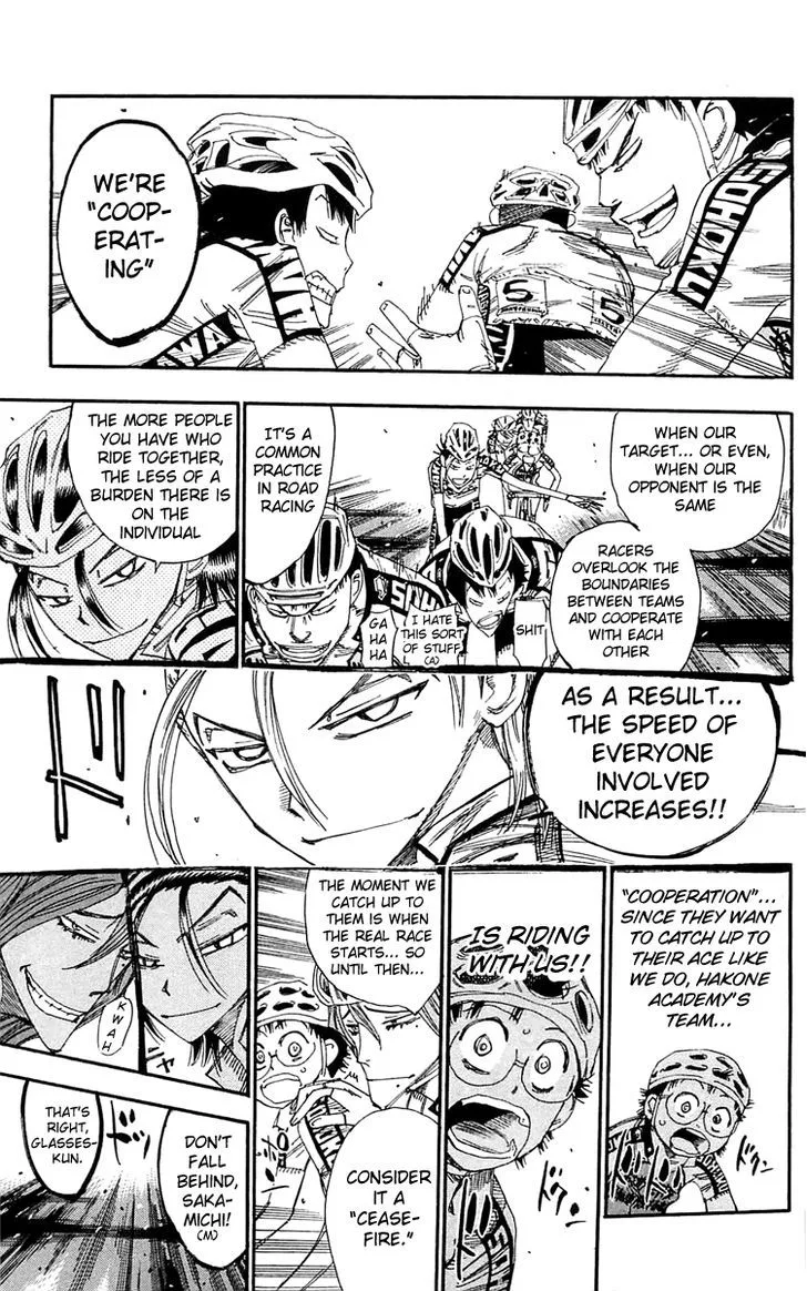 Yowamushi Pedal Chapter 161 page 13