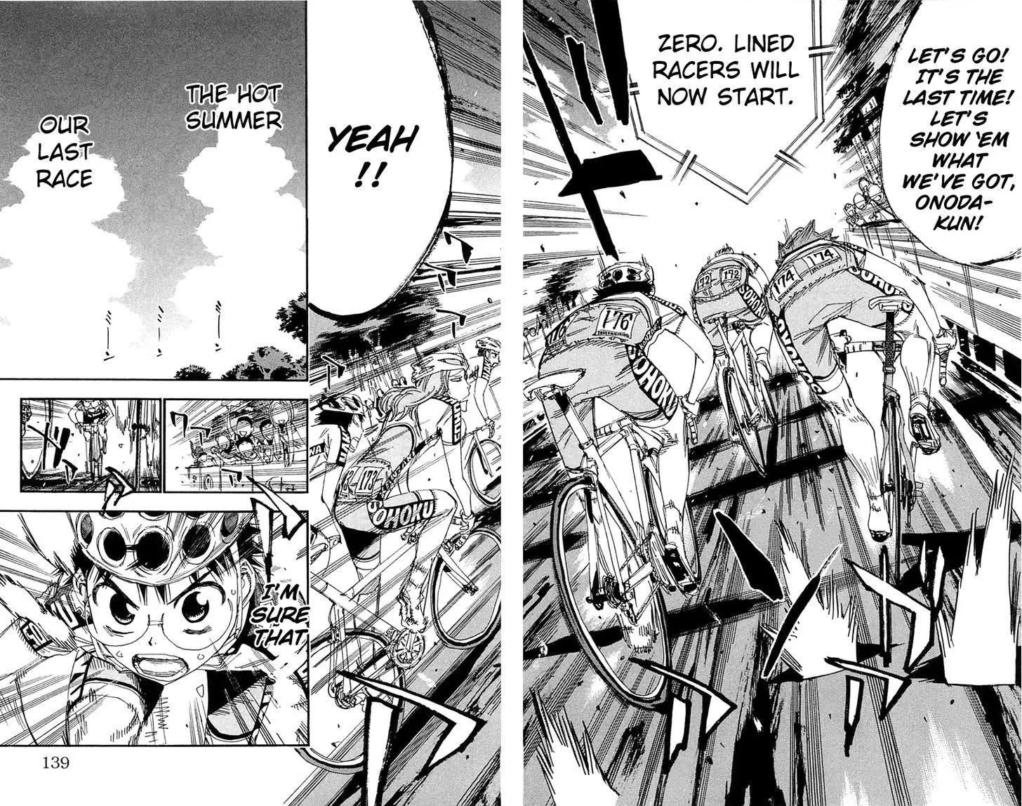 Yowamushi Pedal Chapter 161 page 9