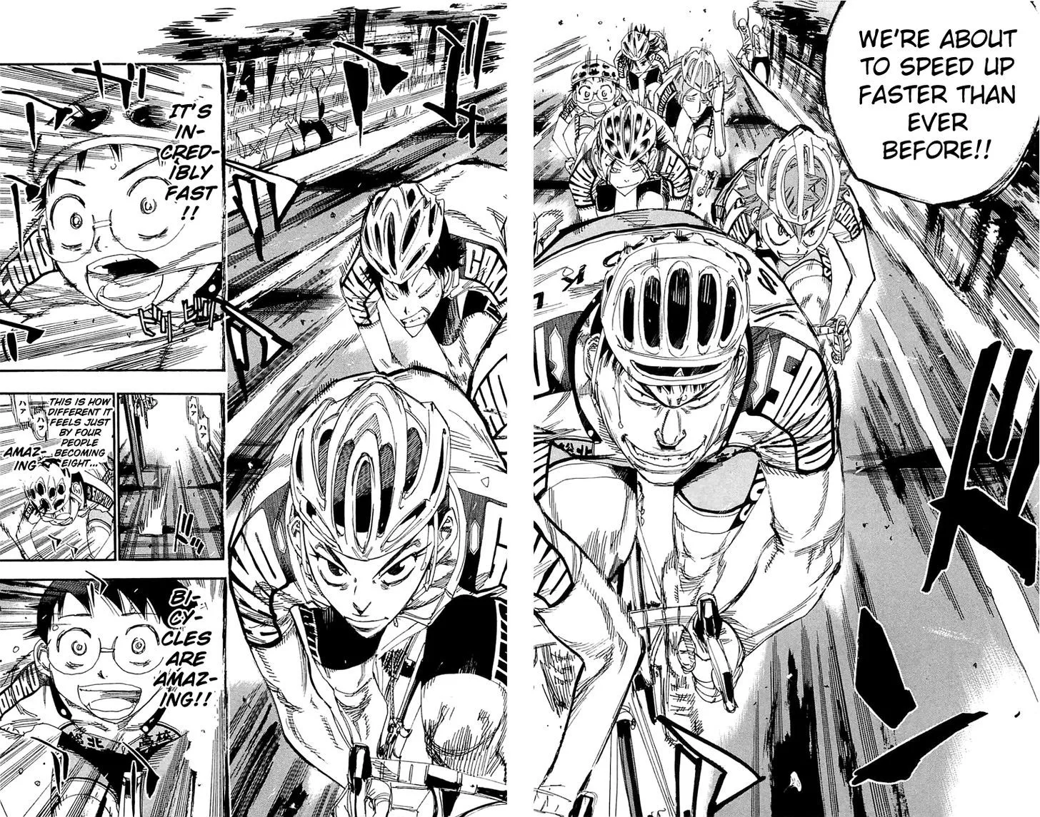 Yowamushi Pedal Chapter 161 page 14