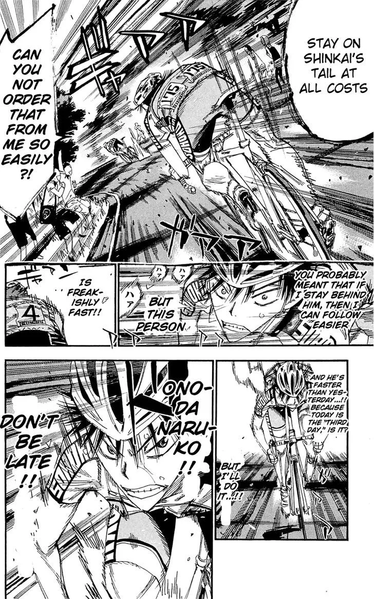 Yowamushi Pedal Chapter 161 page 5