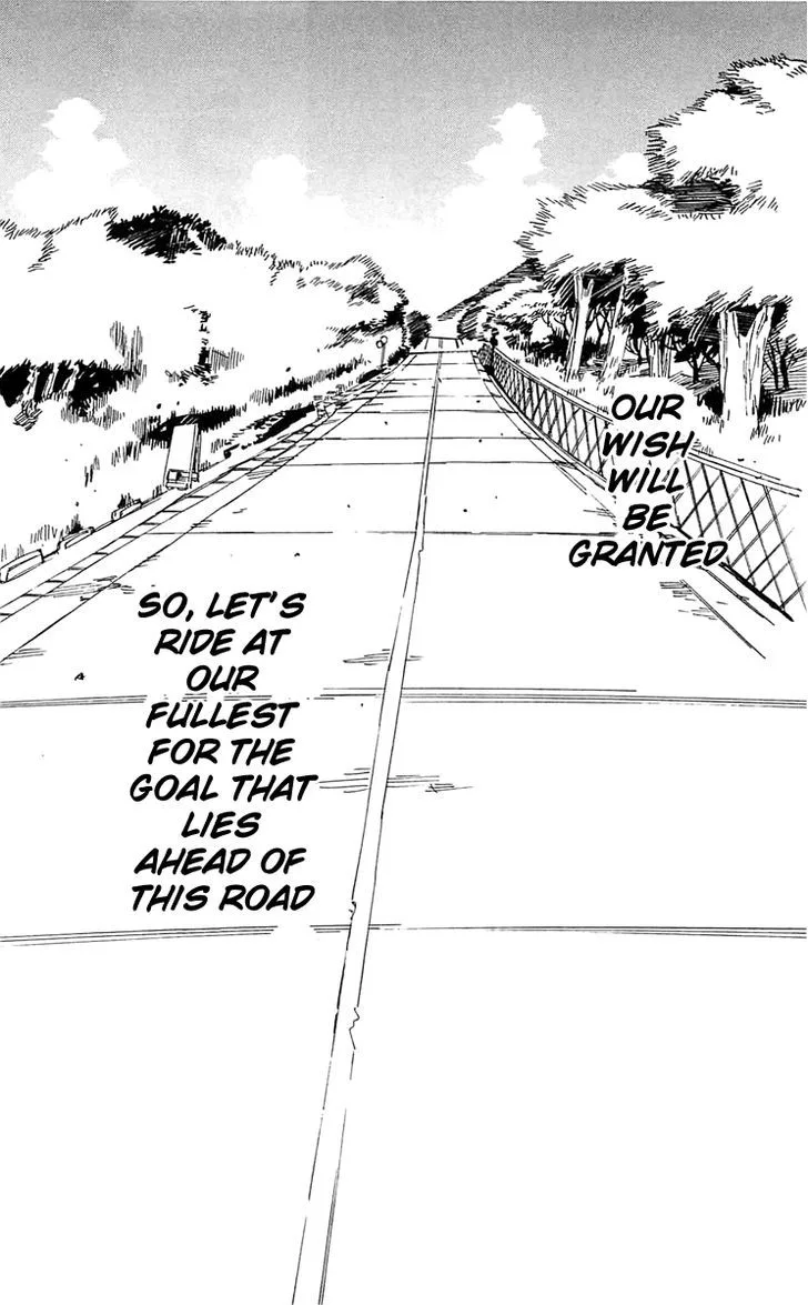 Yowamushi Pedal Chapter 161 page 10