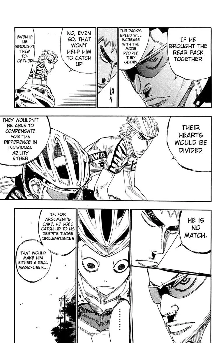 Yowamushi Pedal Chapter 162 page 10