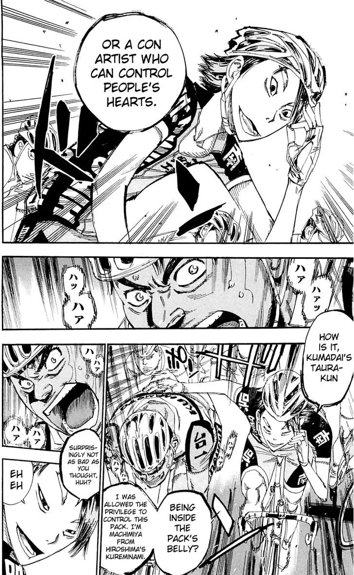 Yowamushi Pedal Chapter 162 page 11