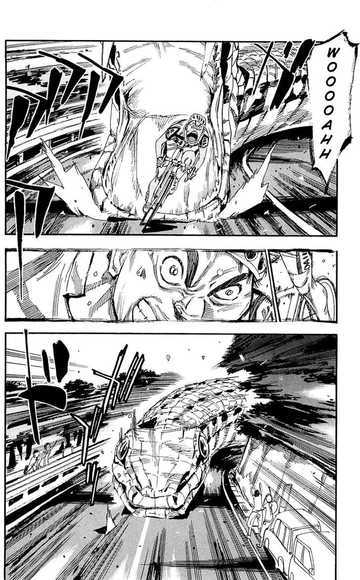 Yowamushi Pedal Chapter 162 page 7
